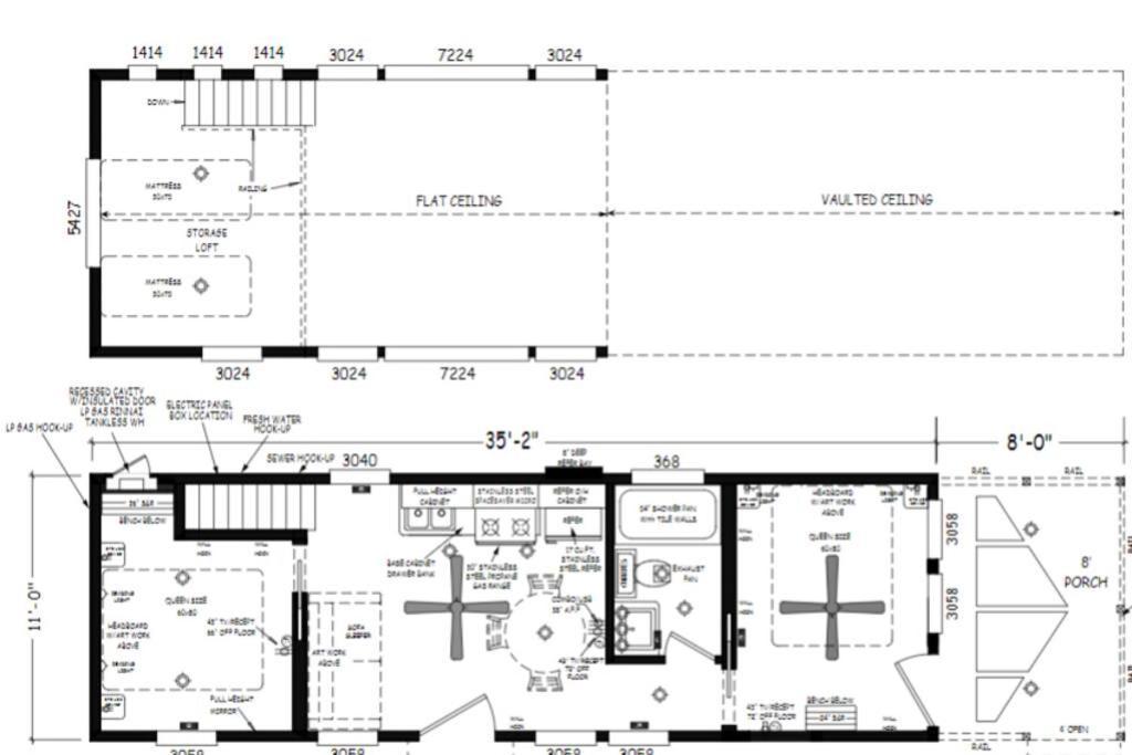 073 Tiny Home Nr Grand Canyon South Rim Sleeps 8 Valle Luaran gambar